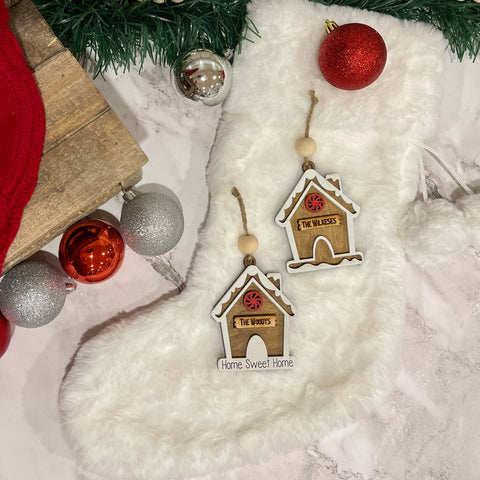 Gingerbread House Ornament