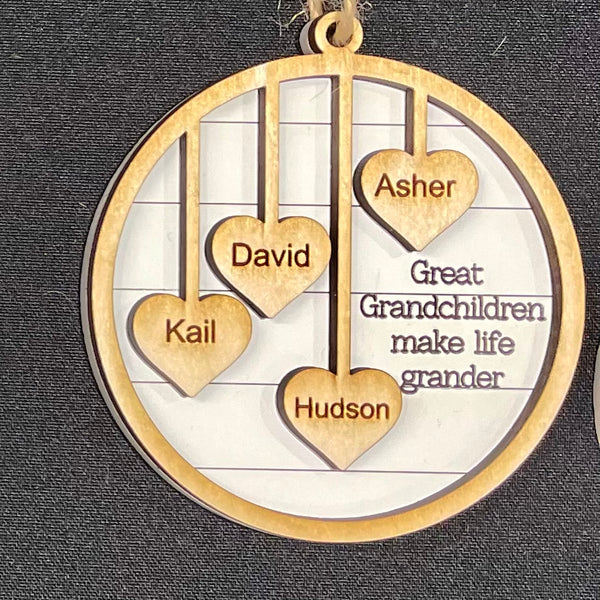 Grandparent’s Ornament
