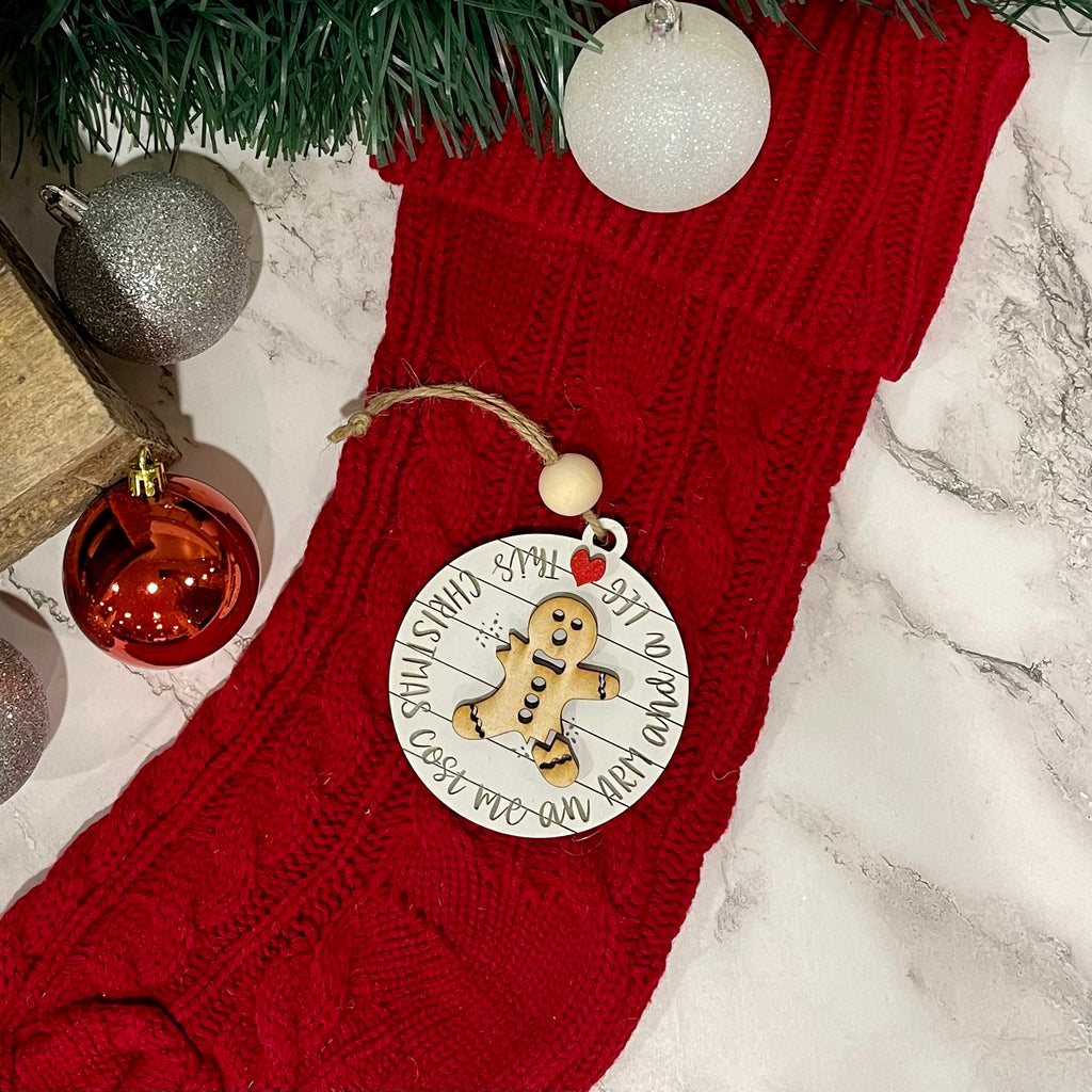 Gingerbread Arm & a Leg Ornament