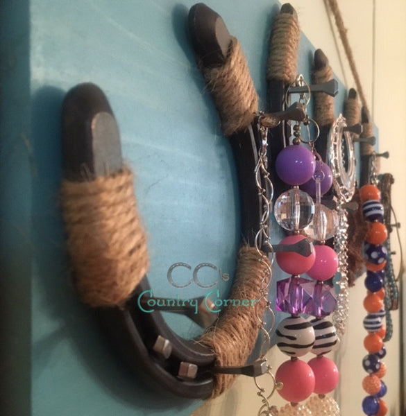 Horseshoe Jewelry Holders / Organizers