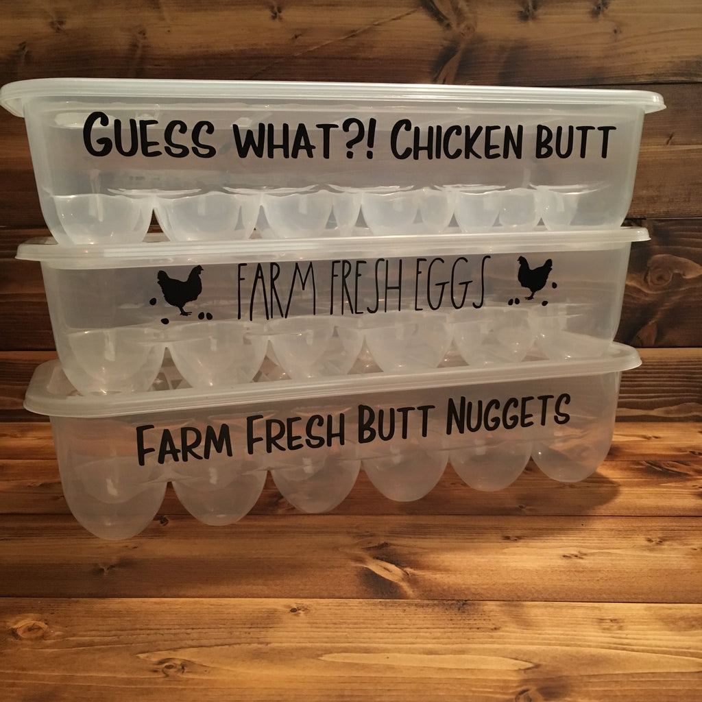 Farmhouse Egg Storage Tray